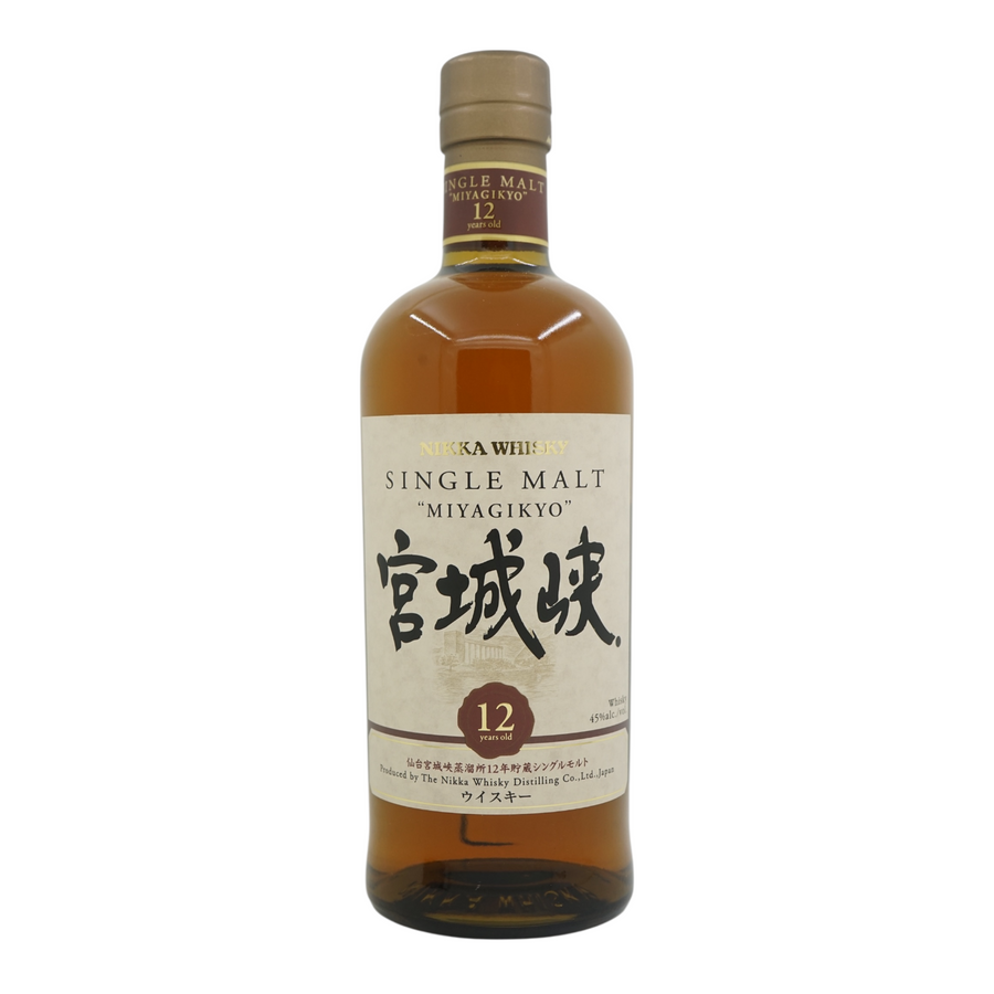 Miyagikyo 12 Year Old Single Malt (no box)