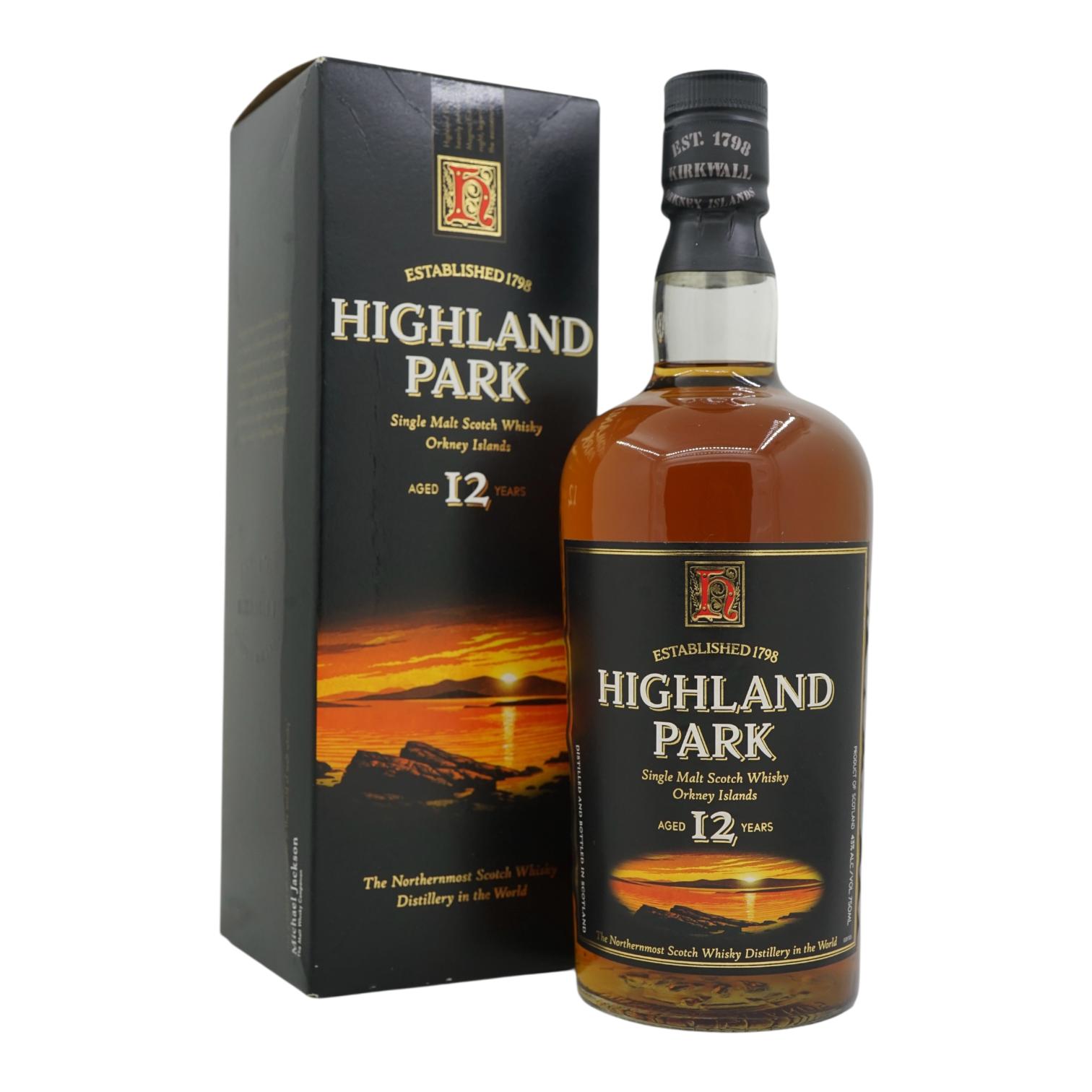 Highland Park 12 Year Old Old Bottling 750ml