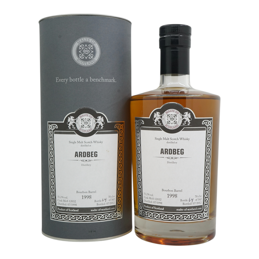 Ardbeg 1998/2012 Warehouse Collection Malts of Scotland #MoS12032