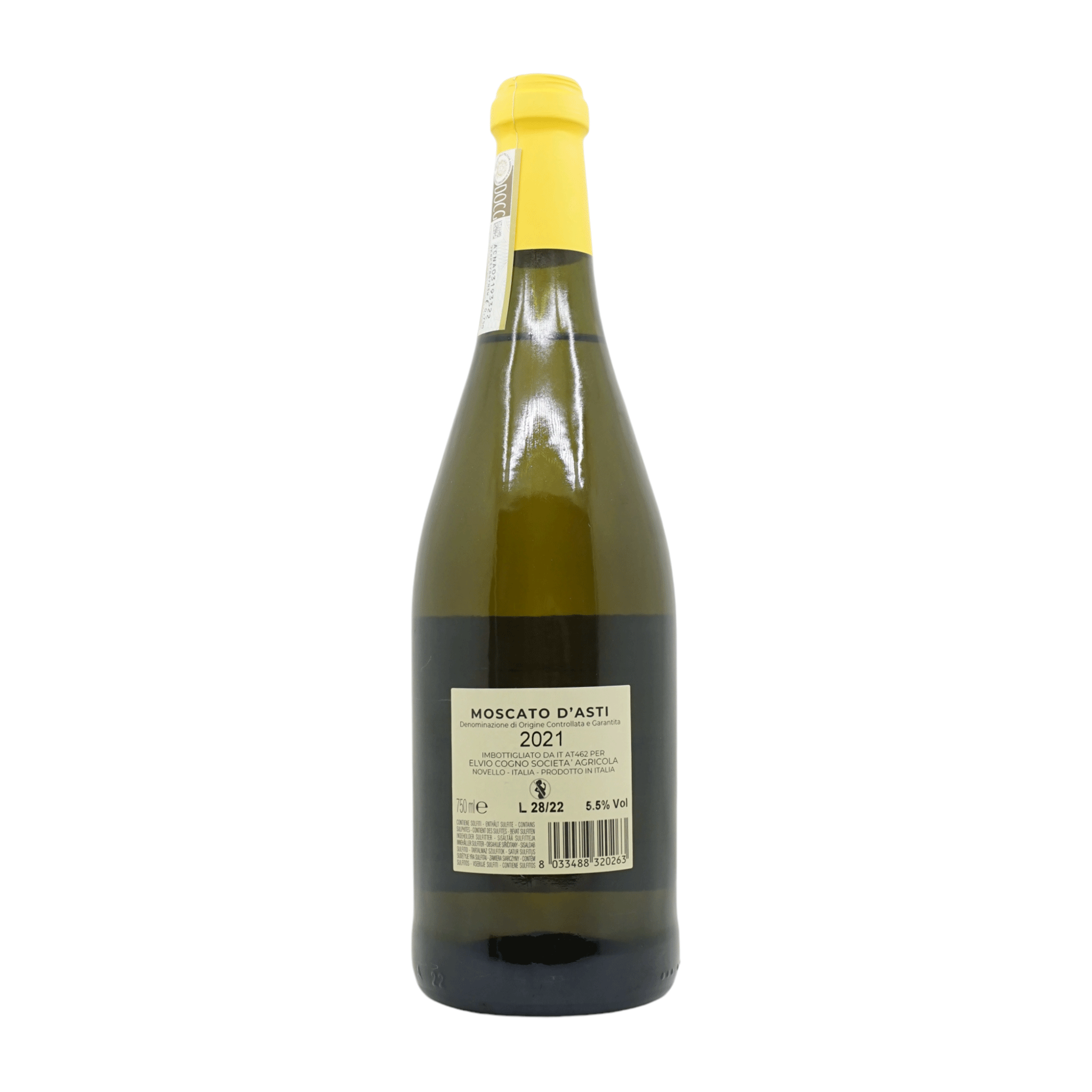 Elvio Cogno 莫斯卡托阿斯蒂 DOCG 2021