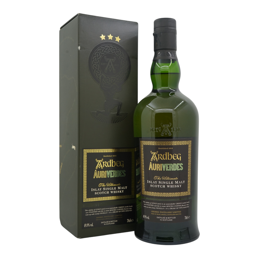 Ardbeg Auriverdes Feis Ile 2014