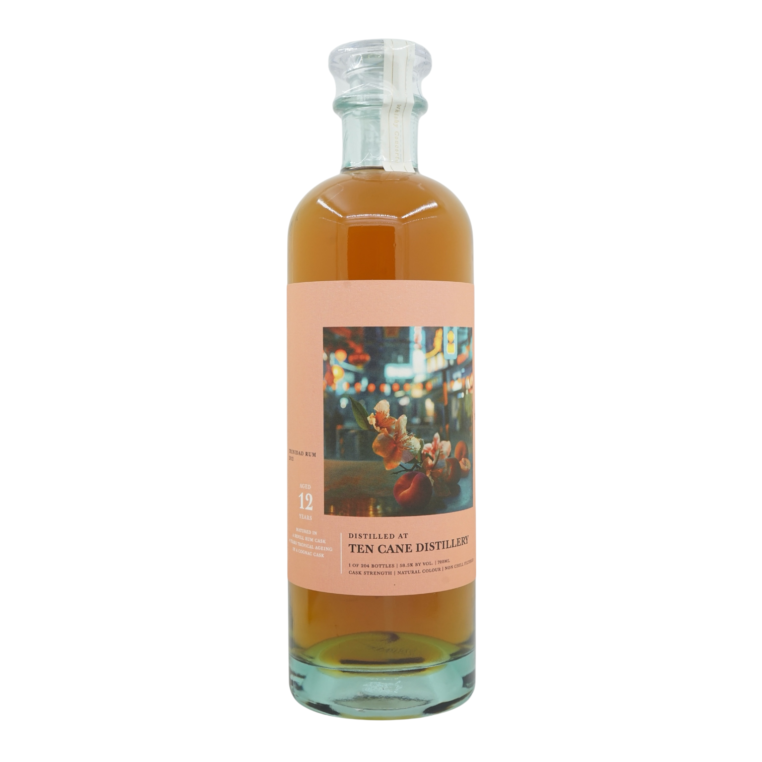 Ten Cane Trinidad Rum 2012/2024 12 Year Old Whisky Concerto 58.5%