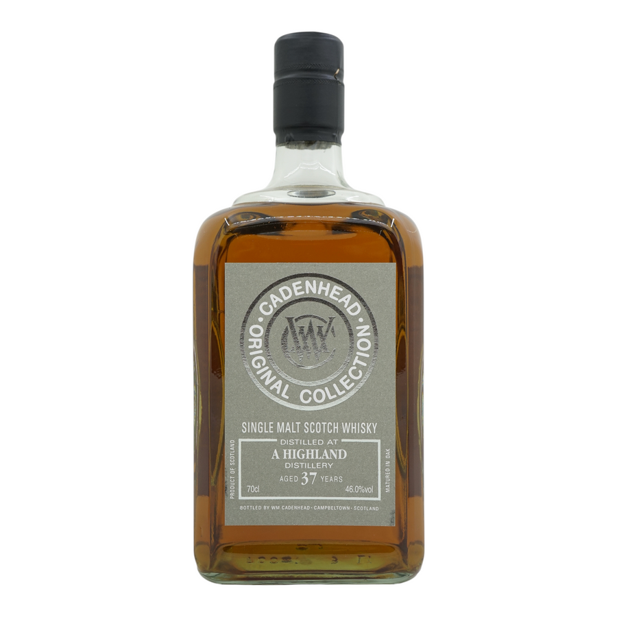 A Highland Distillery 1985/2022 37 Year Old Original Collection Cadenheads 46%