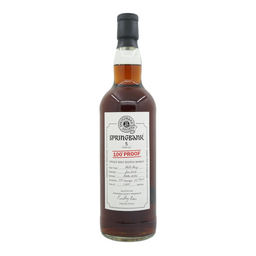 Springbank 2019/2024 5 Year Old 100 Proof Society Bottling