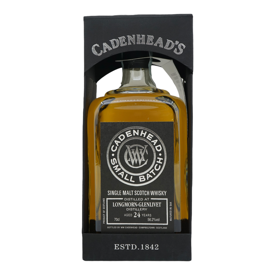 Longmorn 1990/2015 24 Year Old Small Batch Cadenhead's 56.2%