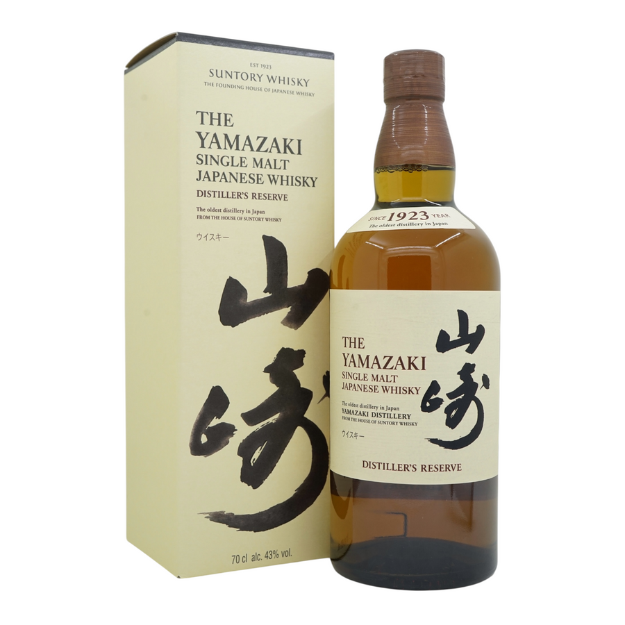 Yamazaki Distiller's Reserve