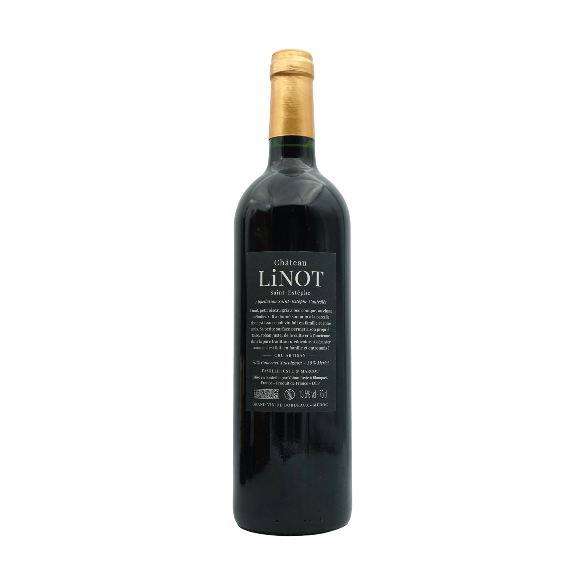 利諾酒莊 (Chateau Linot) 2019