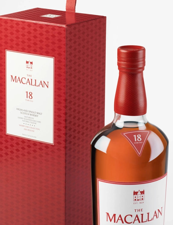 Macallan 18 Years Old Sherry Oak Collection 2025 Release 43%