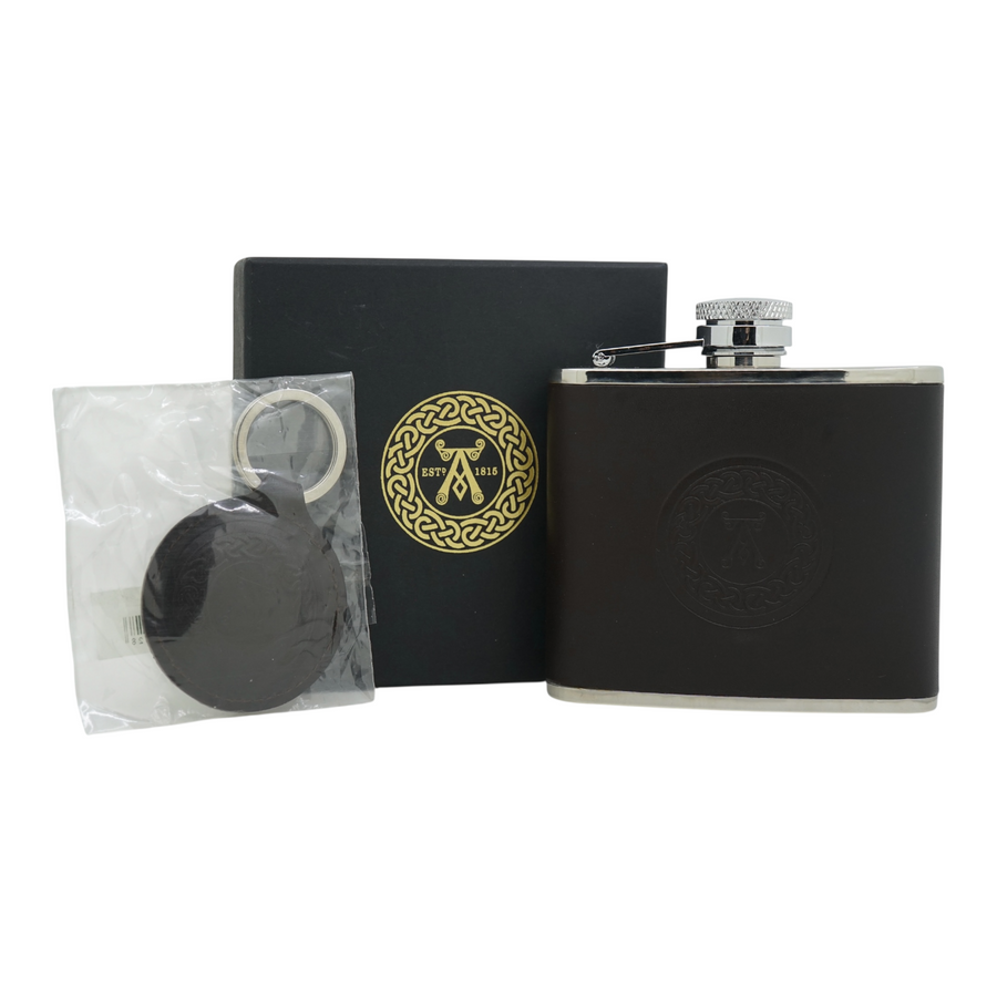 Ardbeg Hip Flask & Keyring