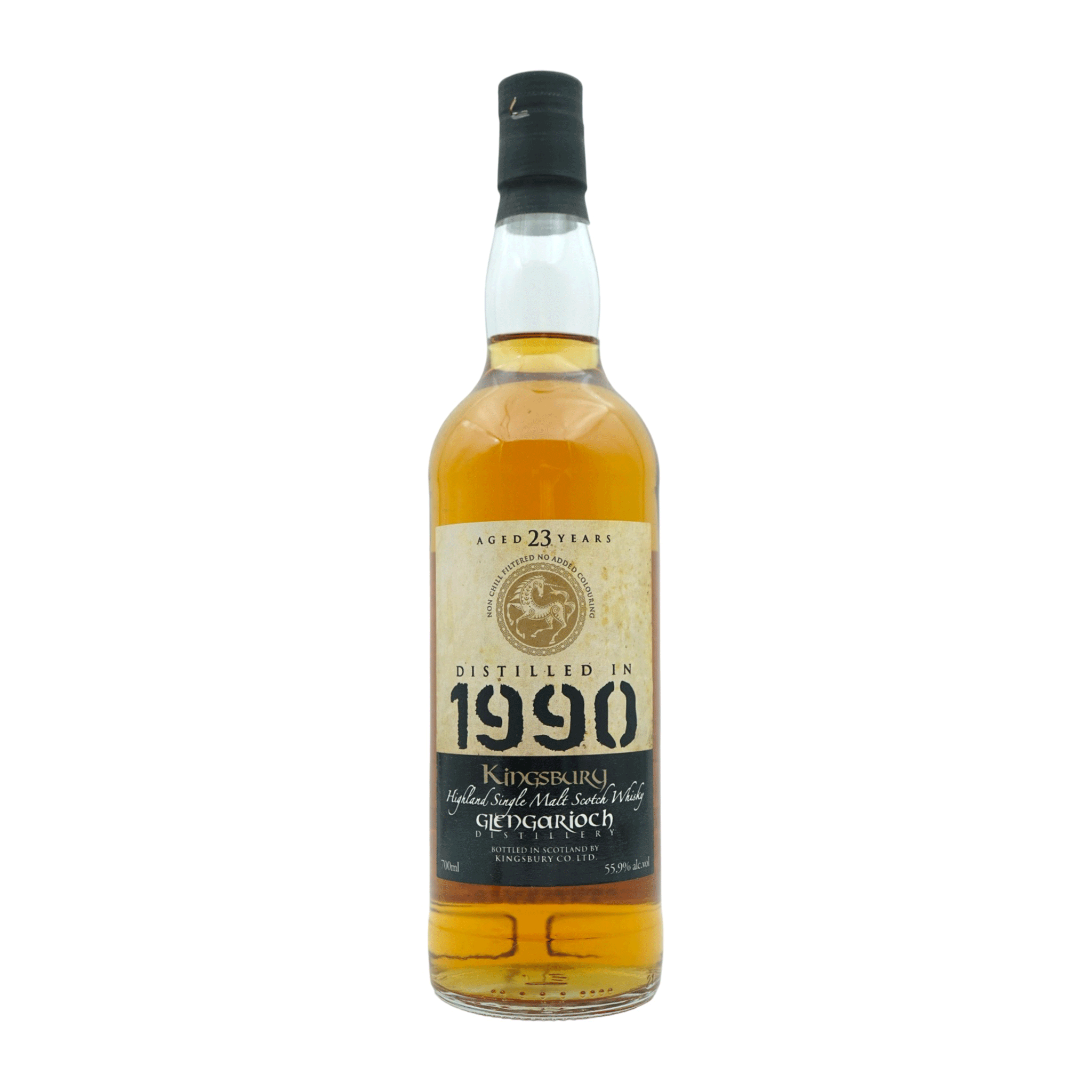 格蘭加里奧赫 1990 23 年桶裝金斯伯里 #10398