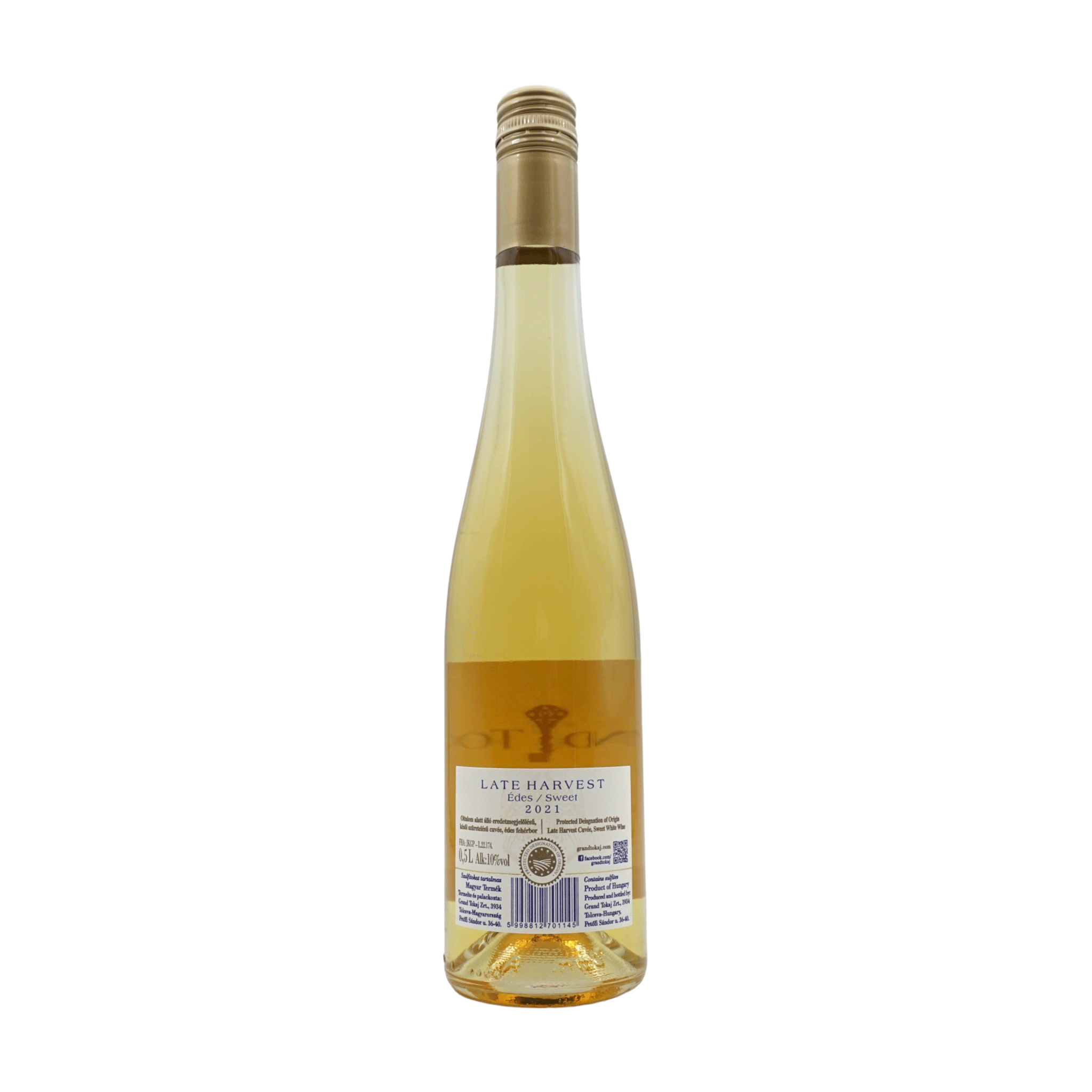 2021 年特級託卡伊晚收葡萄酒(Decanter 世界葡萄酒大賽:90)