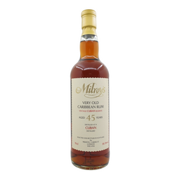 Milroy 的 1978 年份珍藏古巴蘭姆酒 45 年