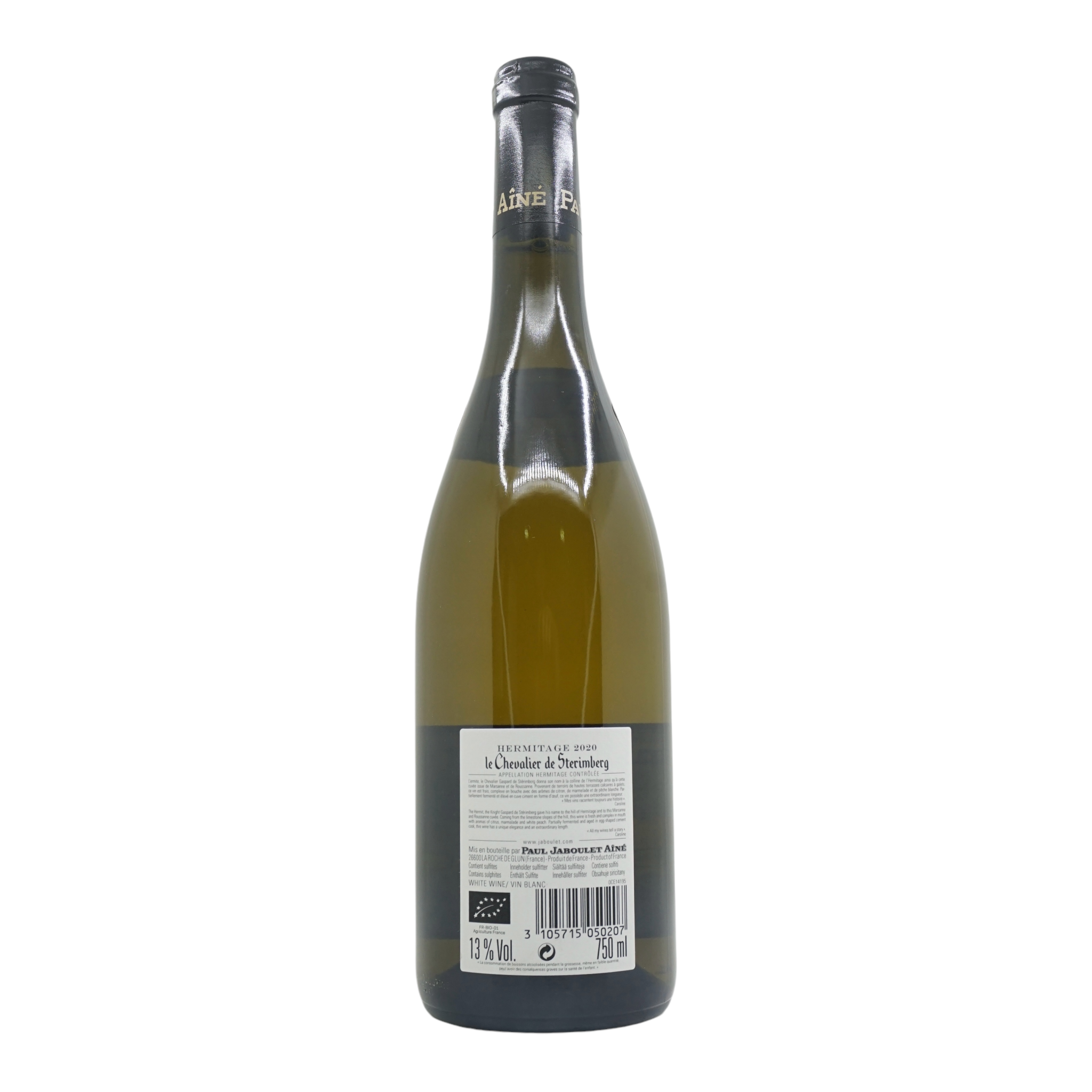 Paul Jaboulet Aîné Hermitage Le Chevalier du Sterimberg 2020(詹姆斯·薩克林:94)