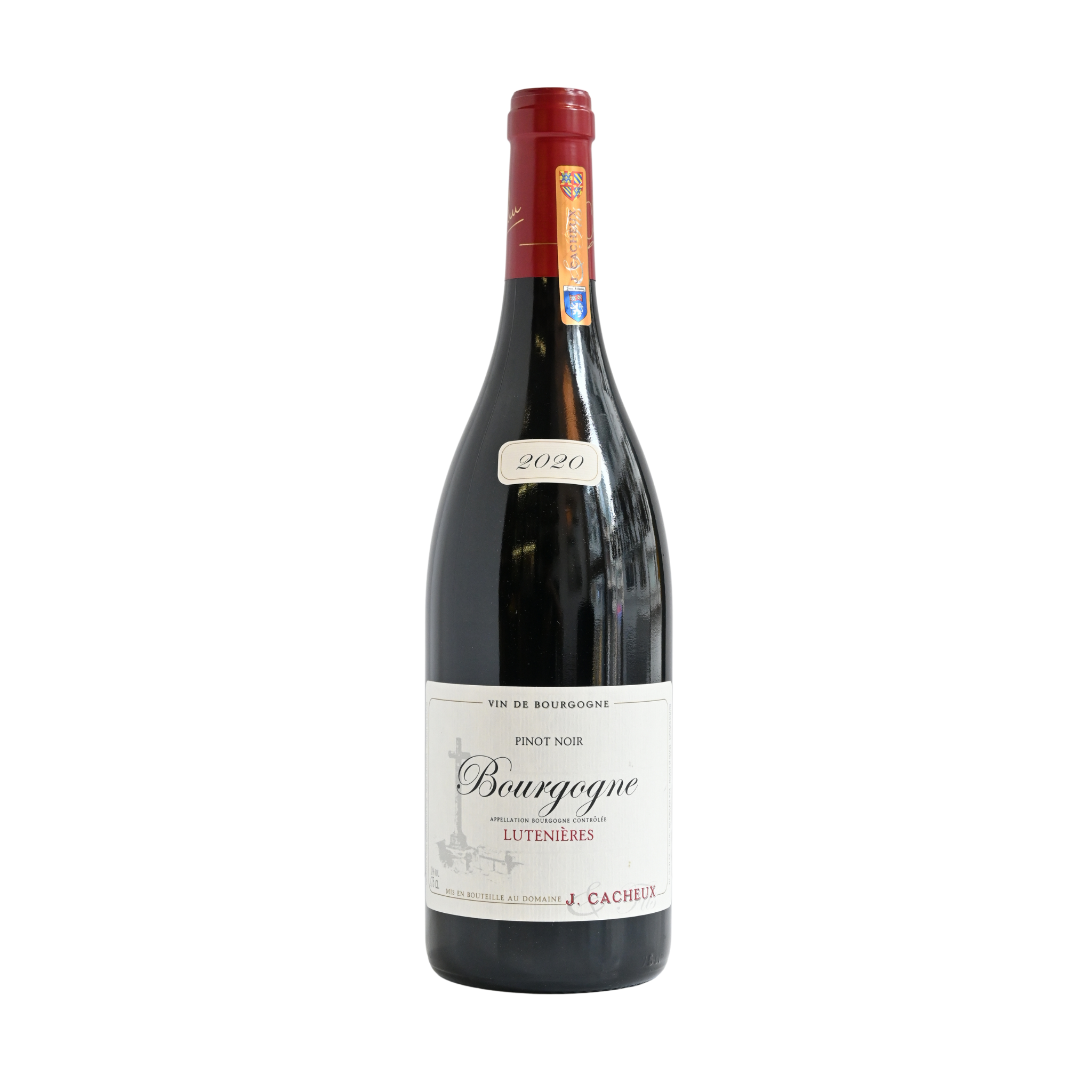 Jacques Cacheux Bourgogne Lutenieres 2020