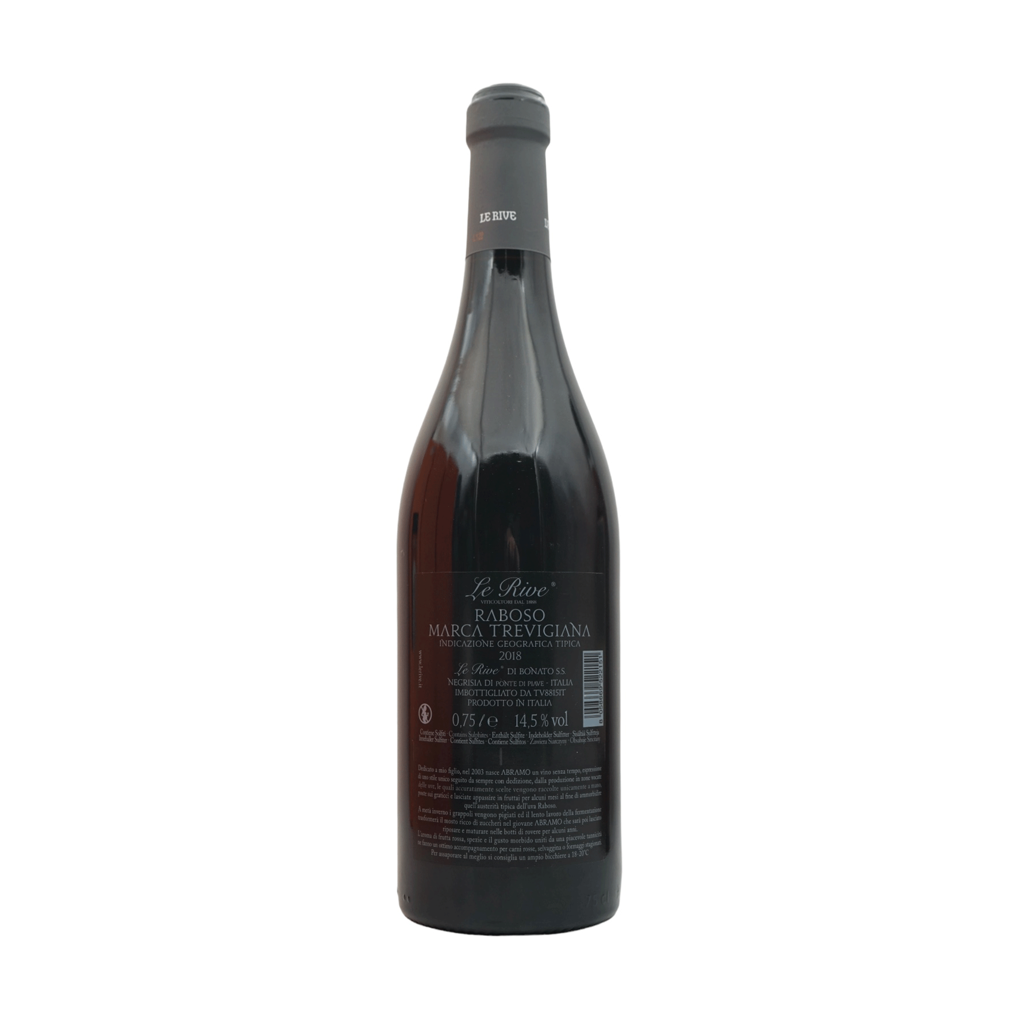 Le Rive Abramo (旅人) 14.5%