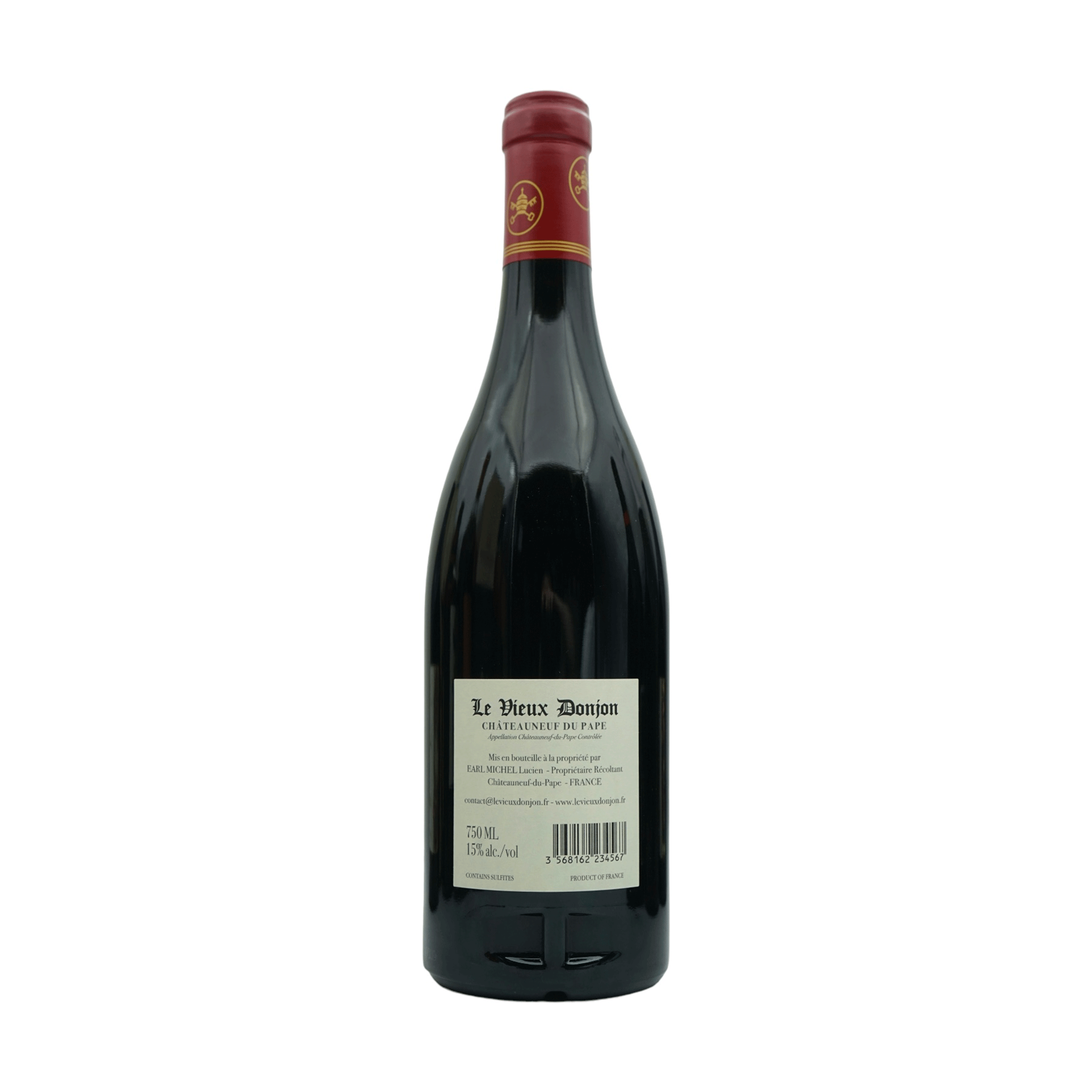 Le Vieux Donjon Chateauneuf-du-Pape Rouge 2019 (RP: 96 / JR: 18 / Decanter: 98)