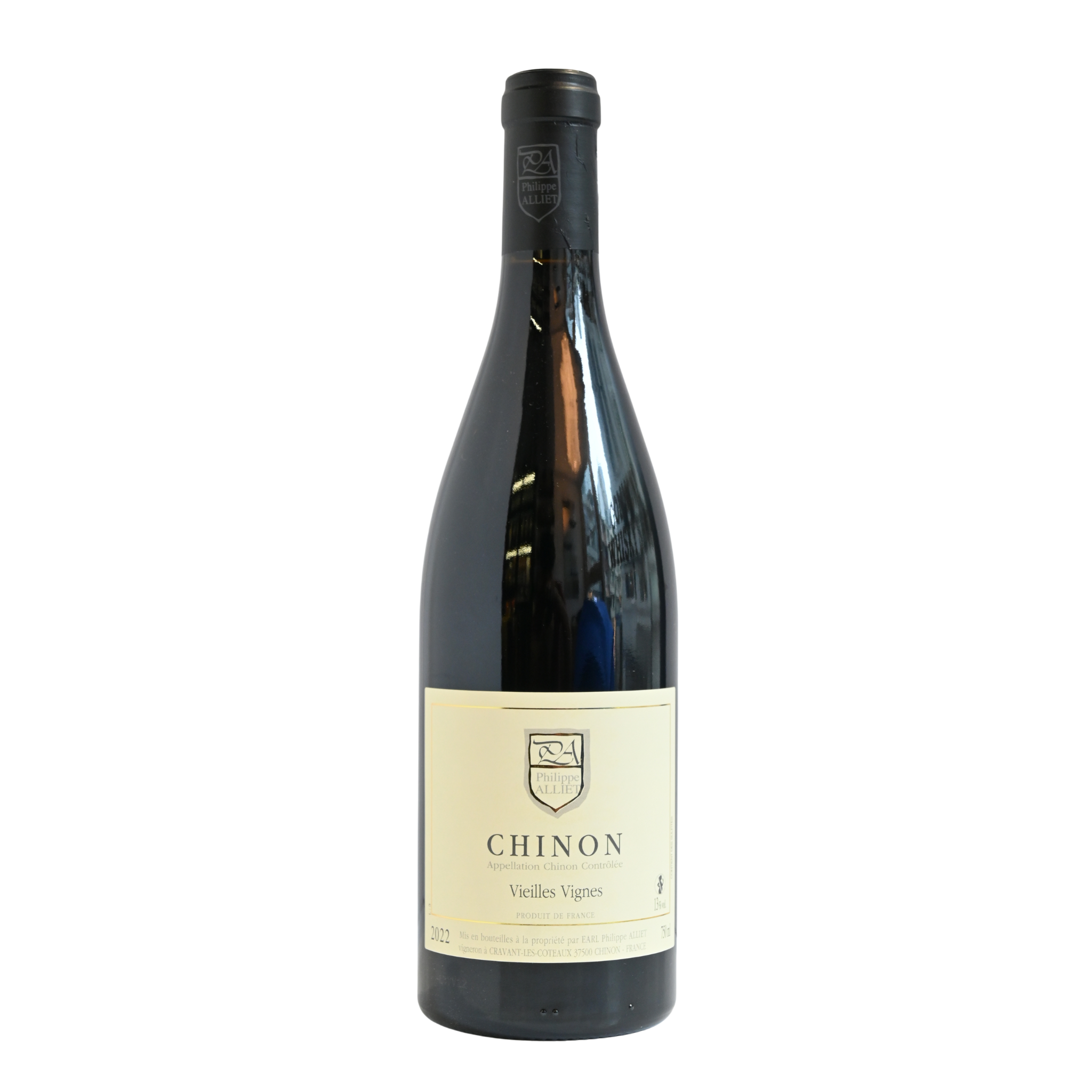 Philippe Alliet Chinon VV 2022 (JS: 91 / RP: 93 / JR: 16.5+)