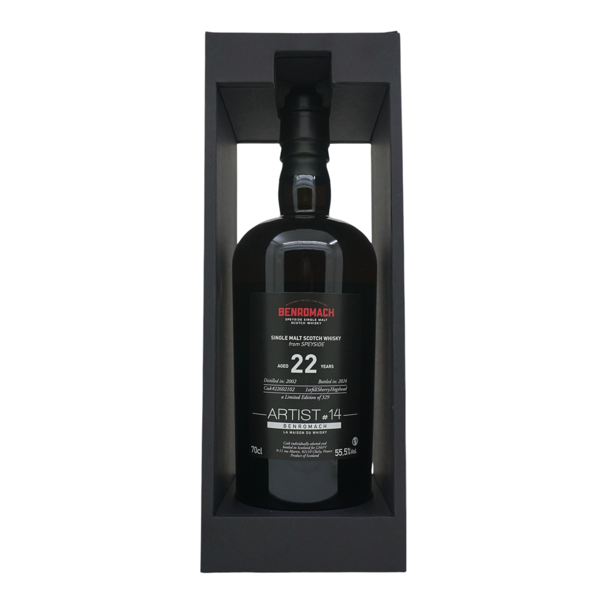 Benromach 2002/2024 22 歲藝人 #14 La Maison du Whiskey #22602102