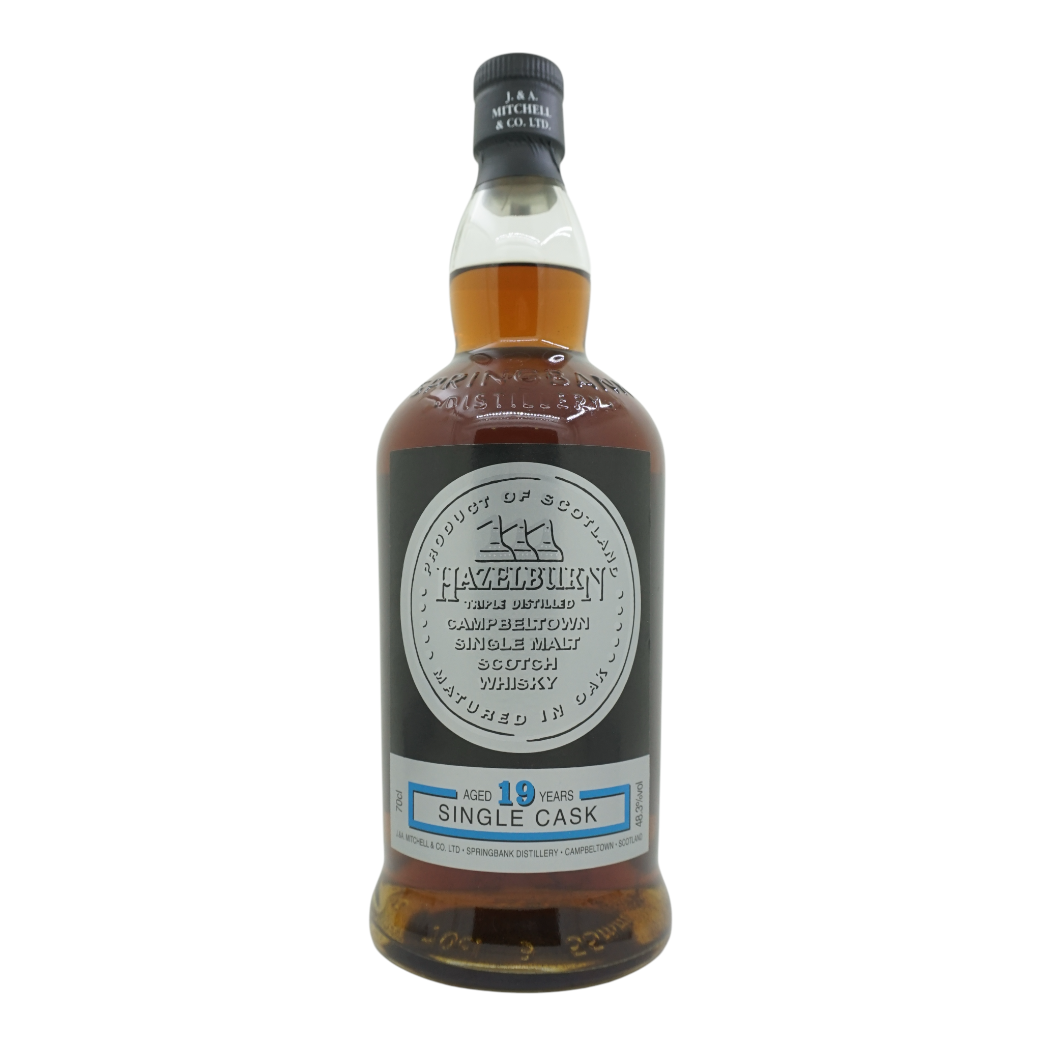 Hazelburn 2005/2024 19 年單桶陳釀