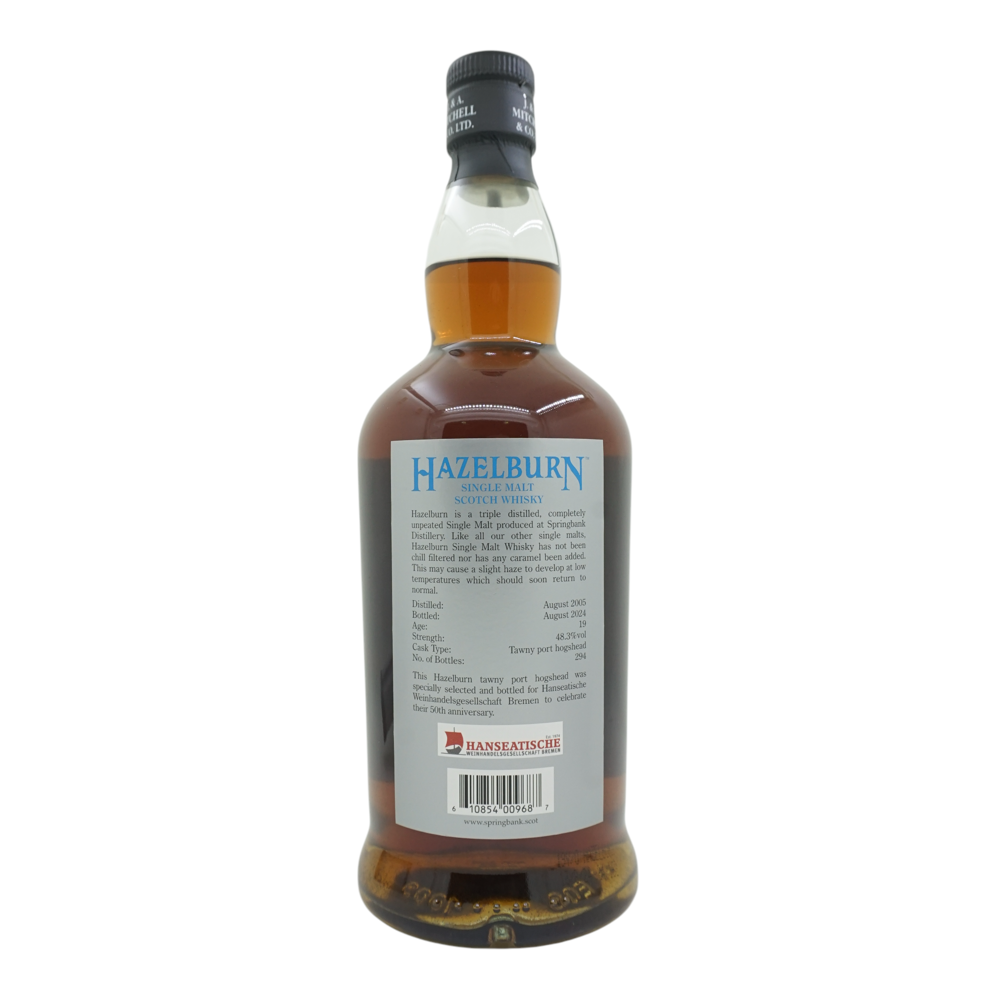 Hazelburn 2005/2024 19 年單桶陳釀