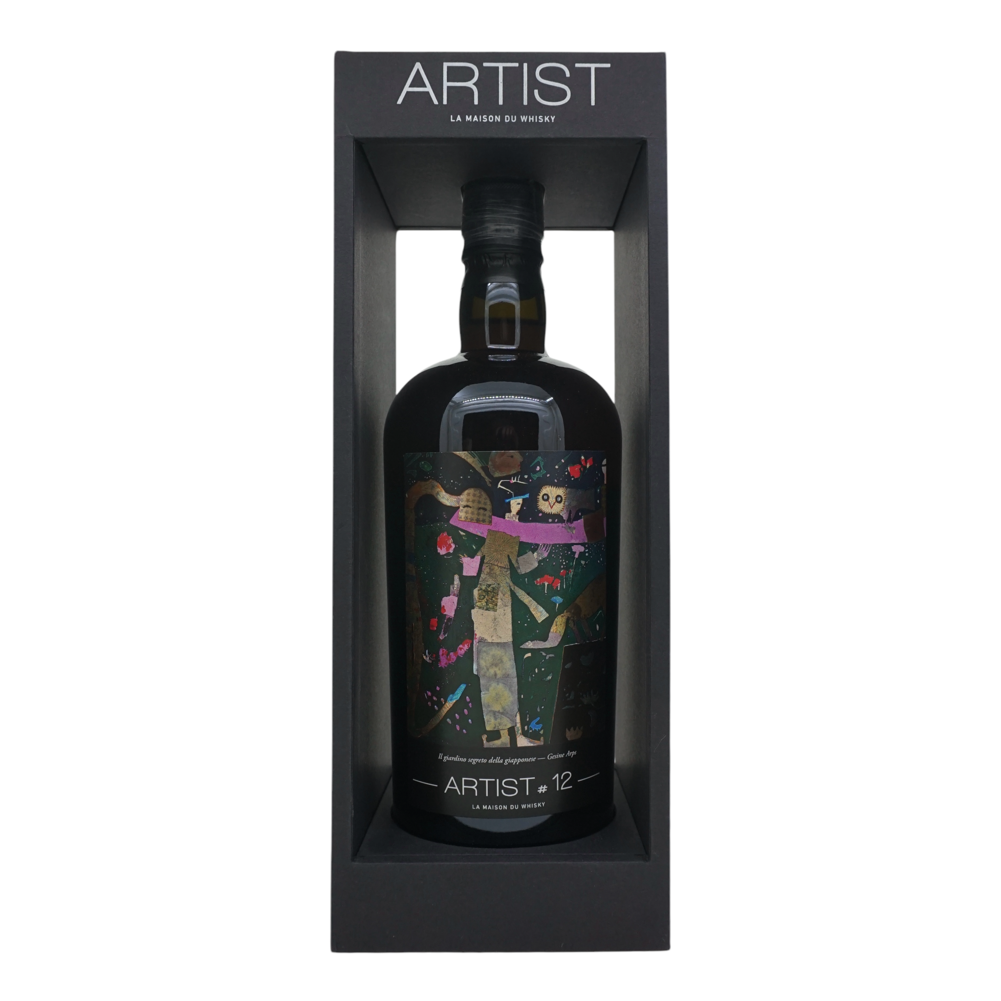 格蘭路斯 1995/2022 25 年藝術家 #12 La Maison du Whisky #6983