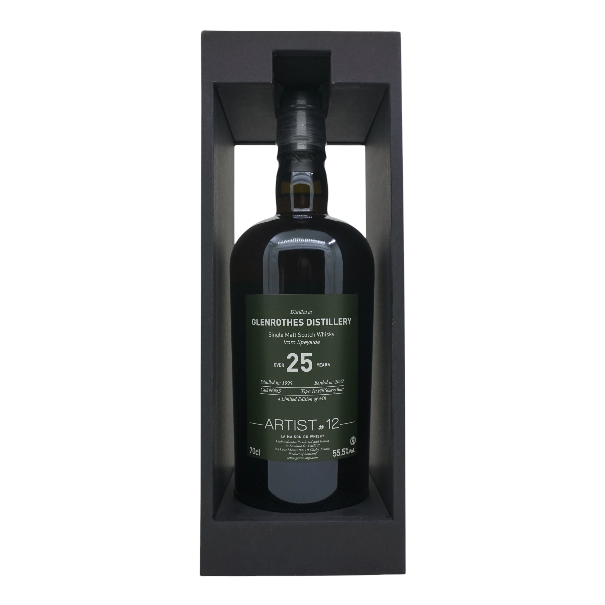 格蘭路斯 1995/2022 25 年藝術家 #12 La Maison du Whisky #6983