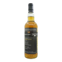 Glenury Royal 1973/2011 37 威士忌 The Whisky Agency 與 The Nectar 搭配裝瓶