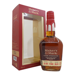Maker's Mark 桶裝強度批次 21-01