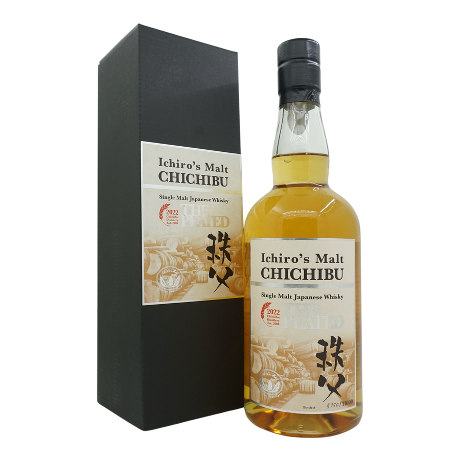 秩父一郎麥芽威士忌泥煤口味 2022