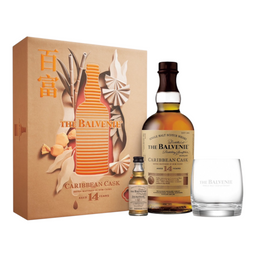 Balvenie 14 年加勒比海酒桶禮盒裝 2025