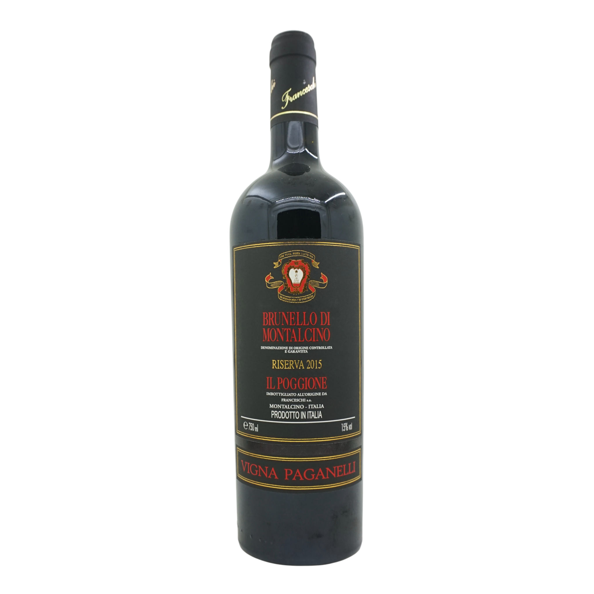 Il Poggione Vigna Paganelli Brunello di Montalcino Riserva DOCG 2015 (RP97 / JS96)