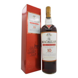 Macallan Cask Strength 10 Year Old Jerez Sherry Oak 58.6%