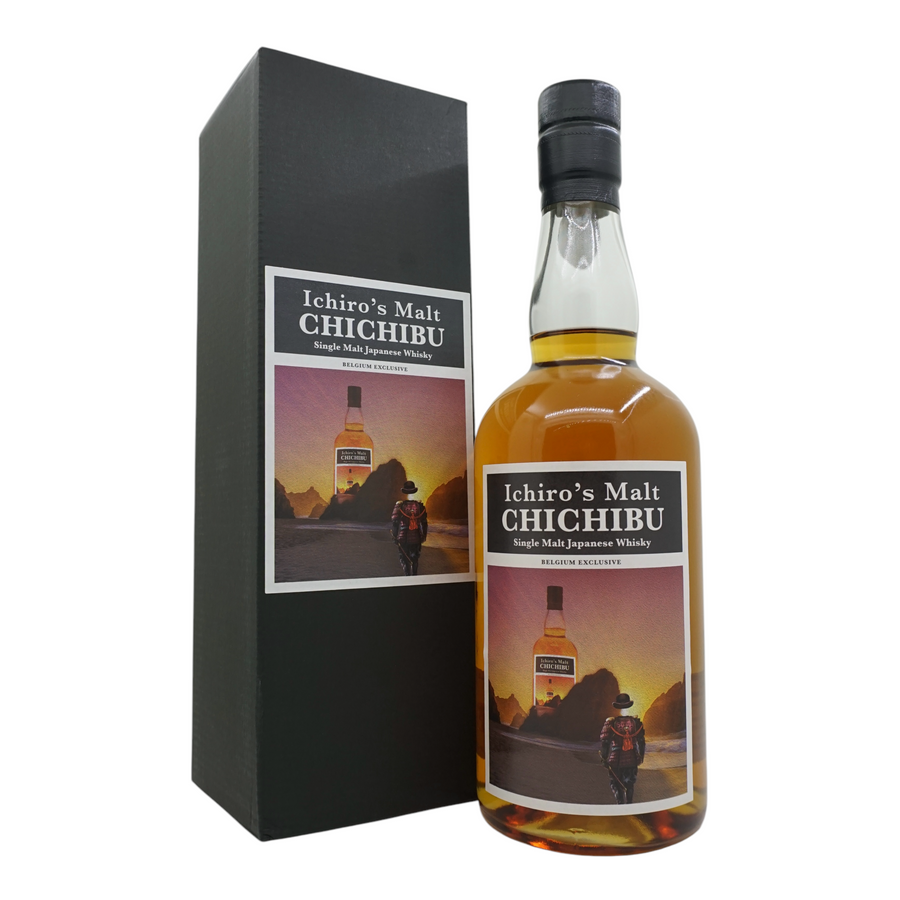 秩父一郎麥芽威士忌 2016/2024 比利時獨家販售 #7071