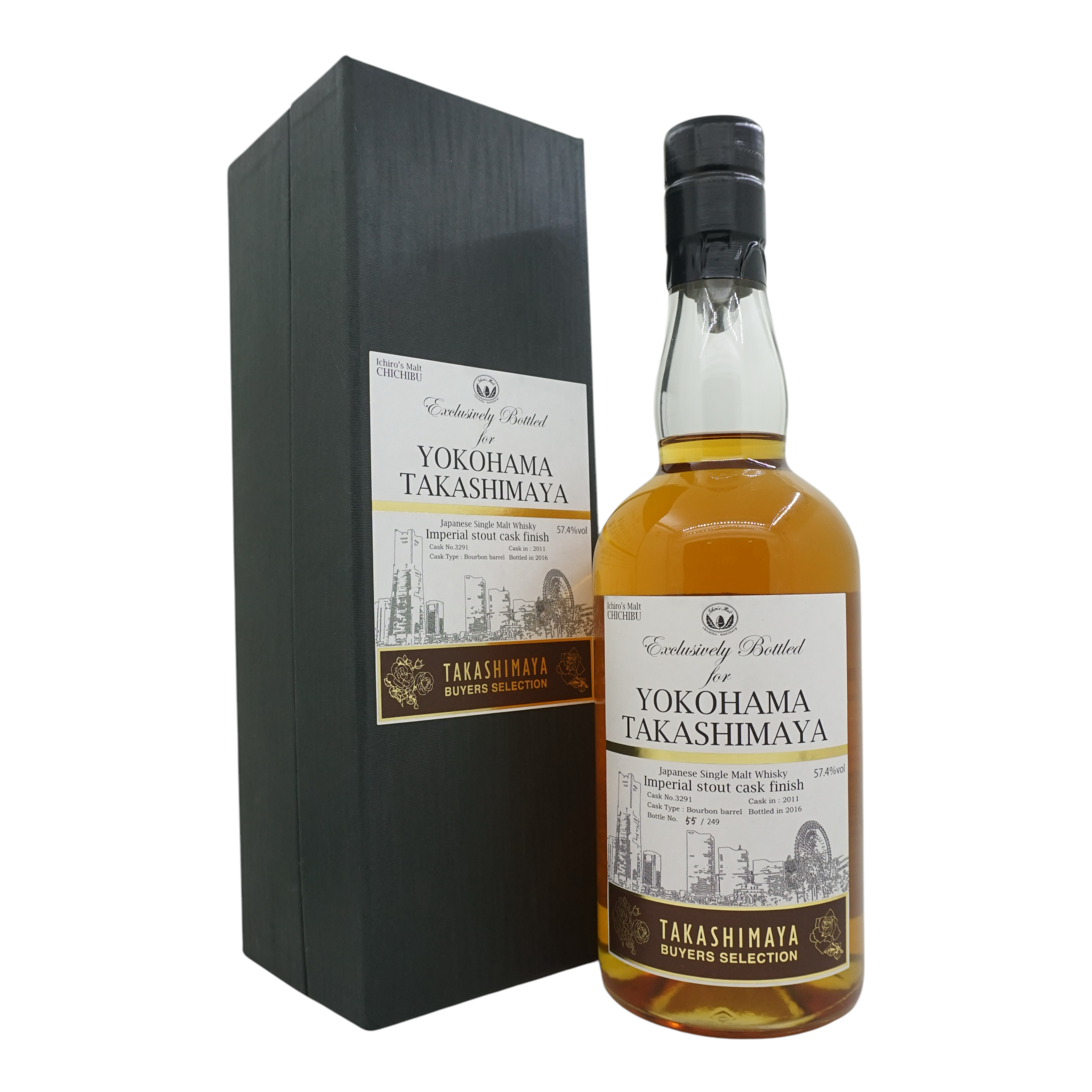 Chichibu 2011/2016 Bottled for Yokohama Takashimaya #3291