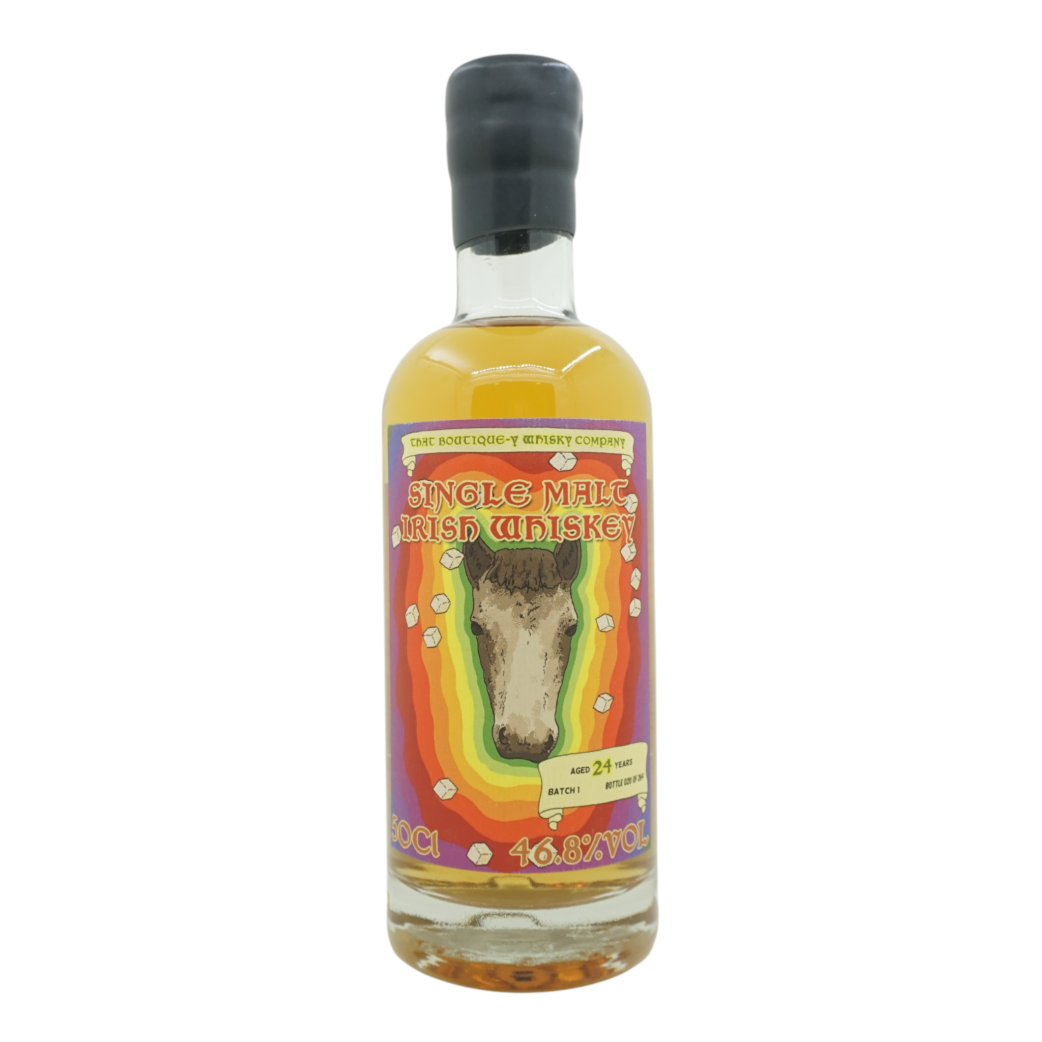 Single Malt Irish Whiskey 24 Year Old That Boutique-y Whisky Company Batch 1