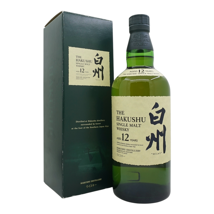 Hakushu 12 Year Old