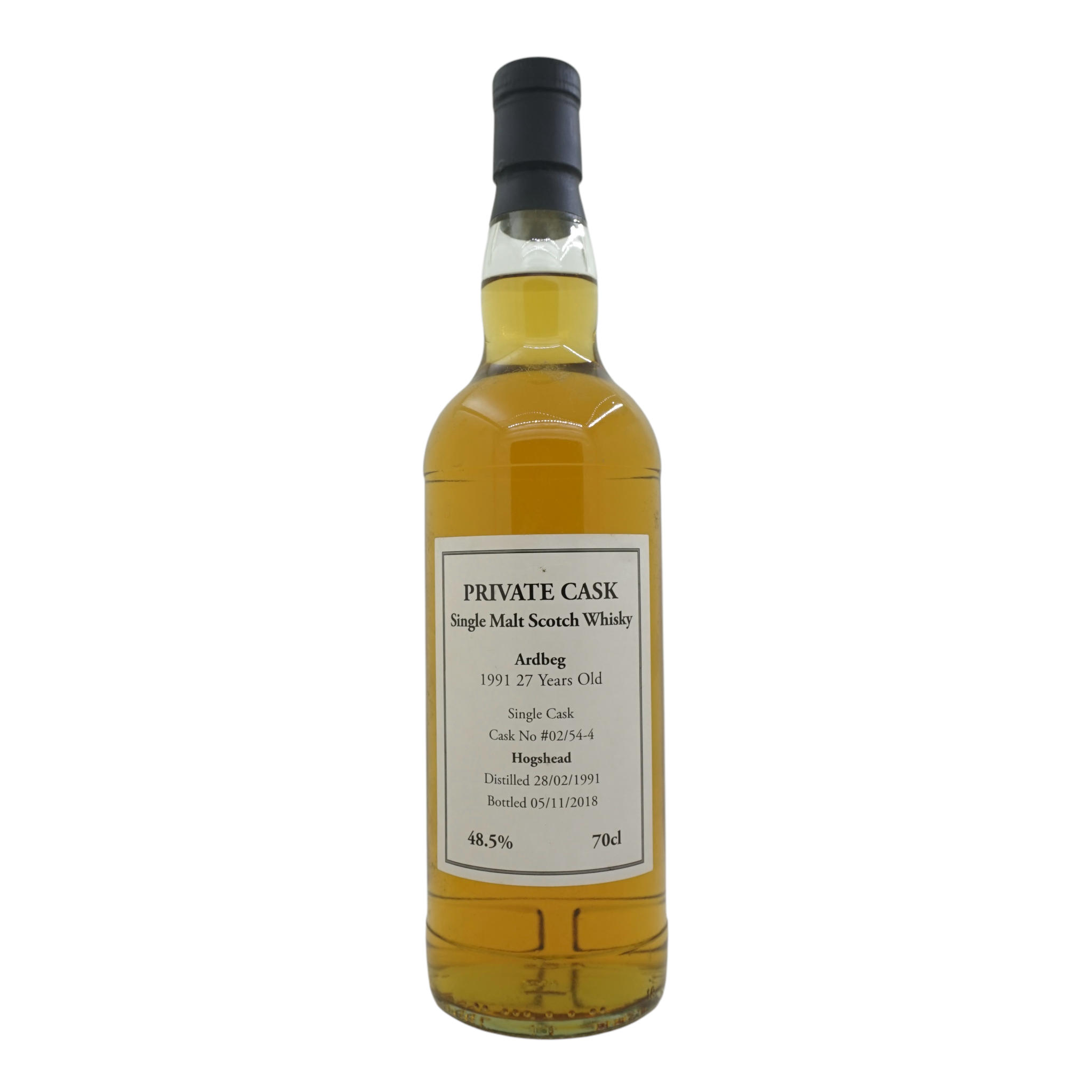 Ardbeg 1991/2018 27 Year Old Private Bottling #02/54-4