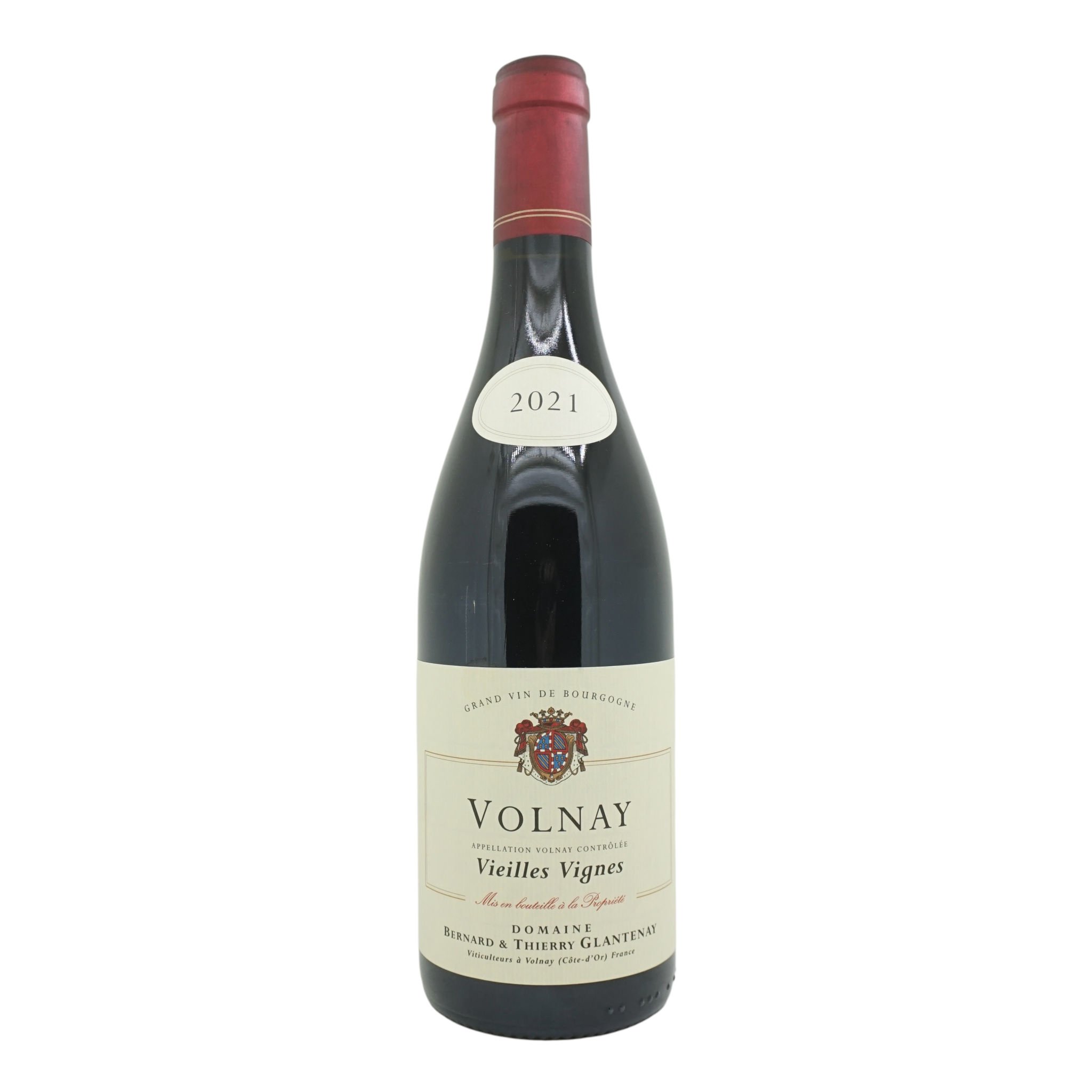 Domaine Bernard & Thierry Glantenay Volnay Vieilles Vignes 2021