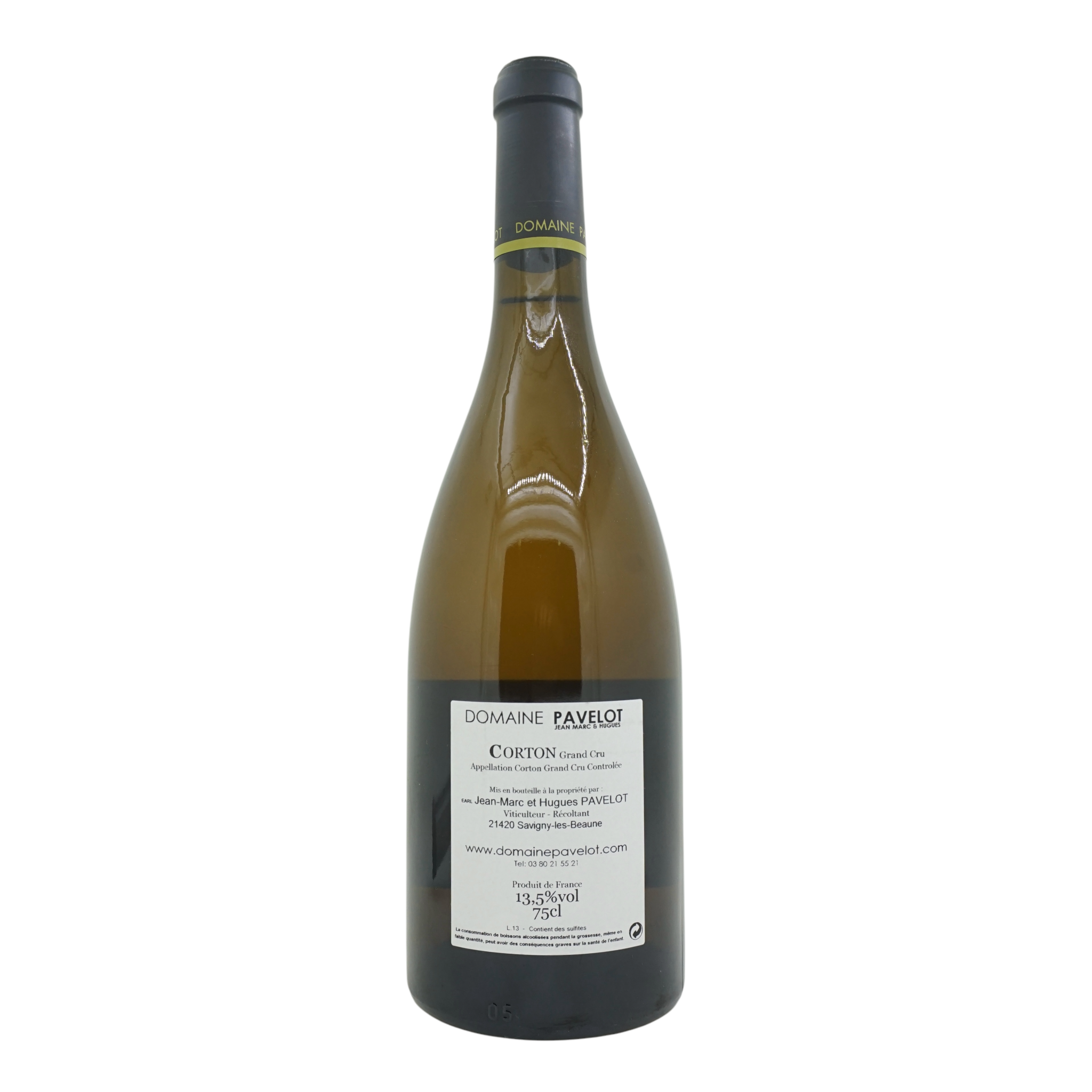 Domaine Jean-Marc & Hugues Pavelot Corton 特級白酒 2016