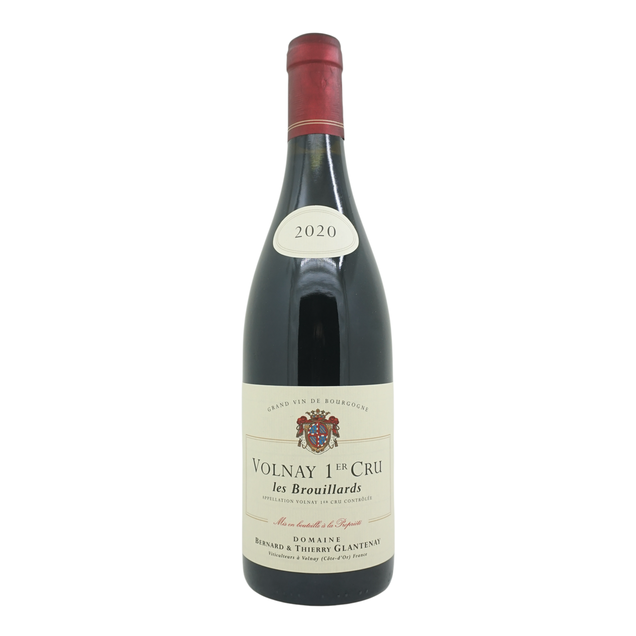 伯納德與蒂埃里格蘭特奈酒莊 Les Brouillards Volnay 一級園 2020