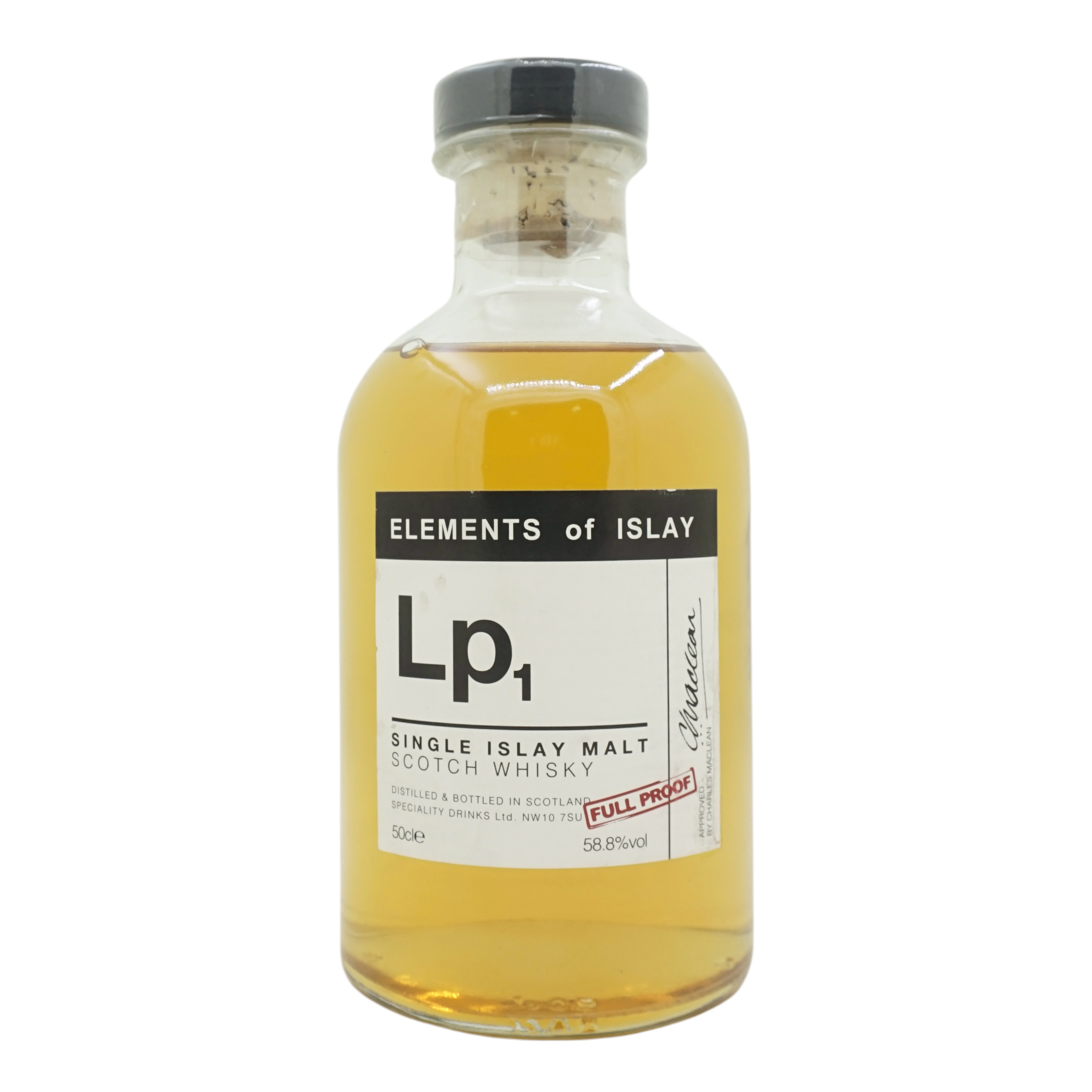 Laphroaig Lp1 Elements of Islay Speciality Drinks Ltd 58.8%