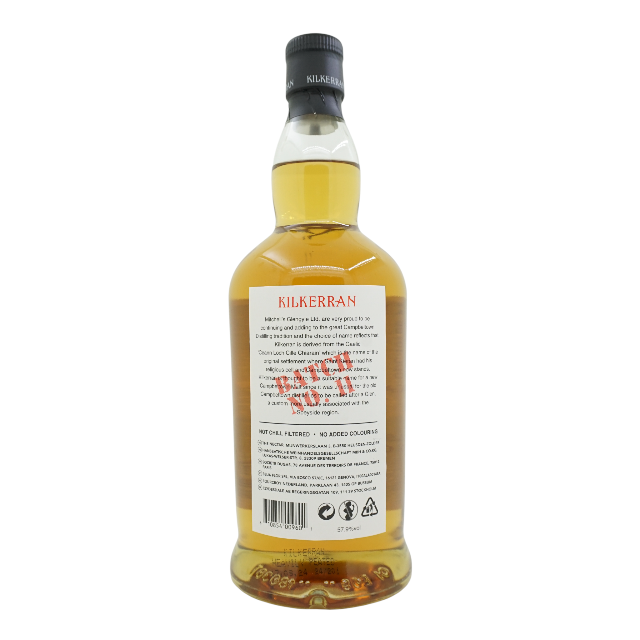 Kilkerran Heavily Peated Small Batch - Batch 11