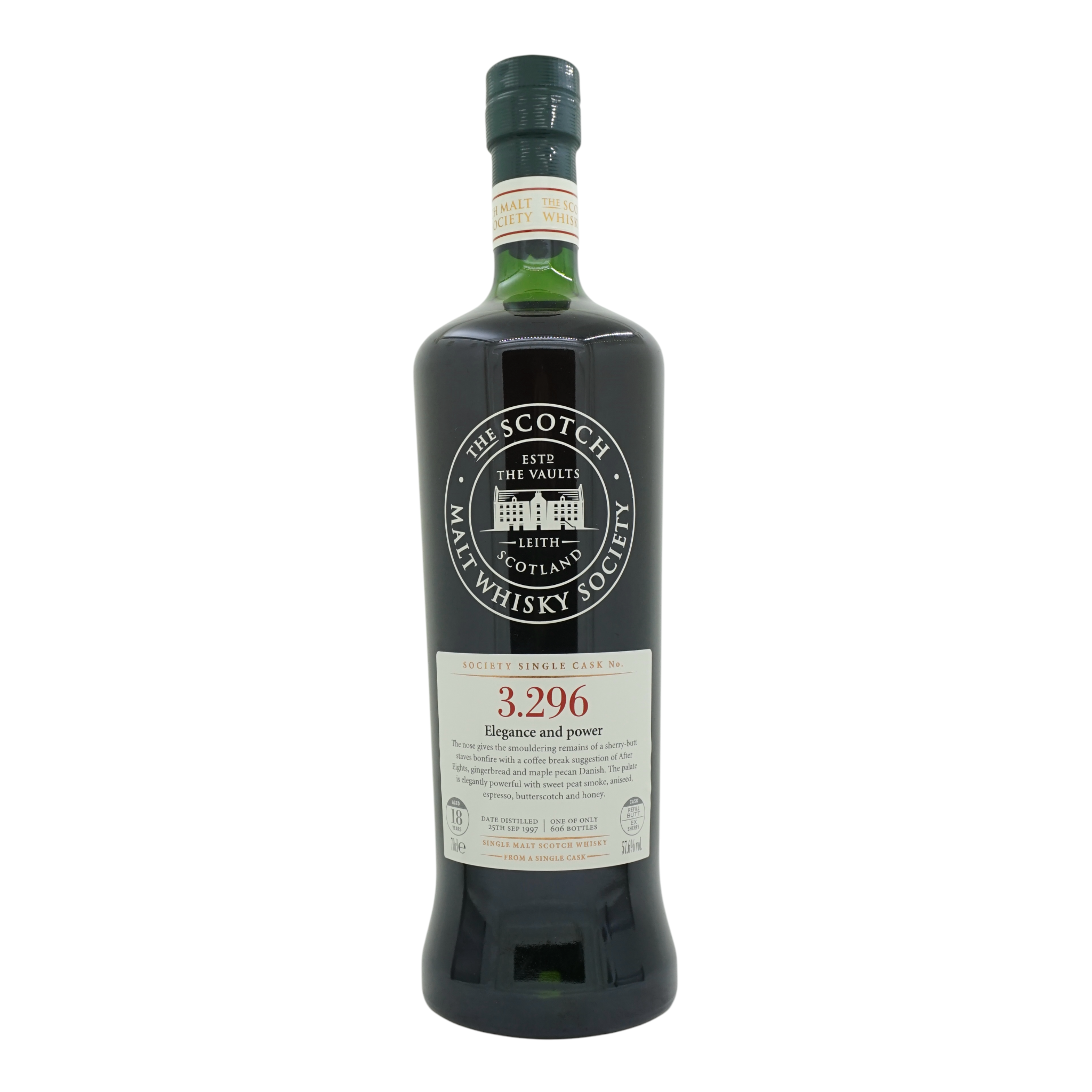 Bowmore 1997 18 Year Old SMWS 3.296 - Elegance and power