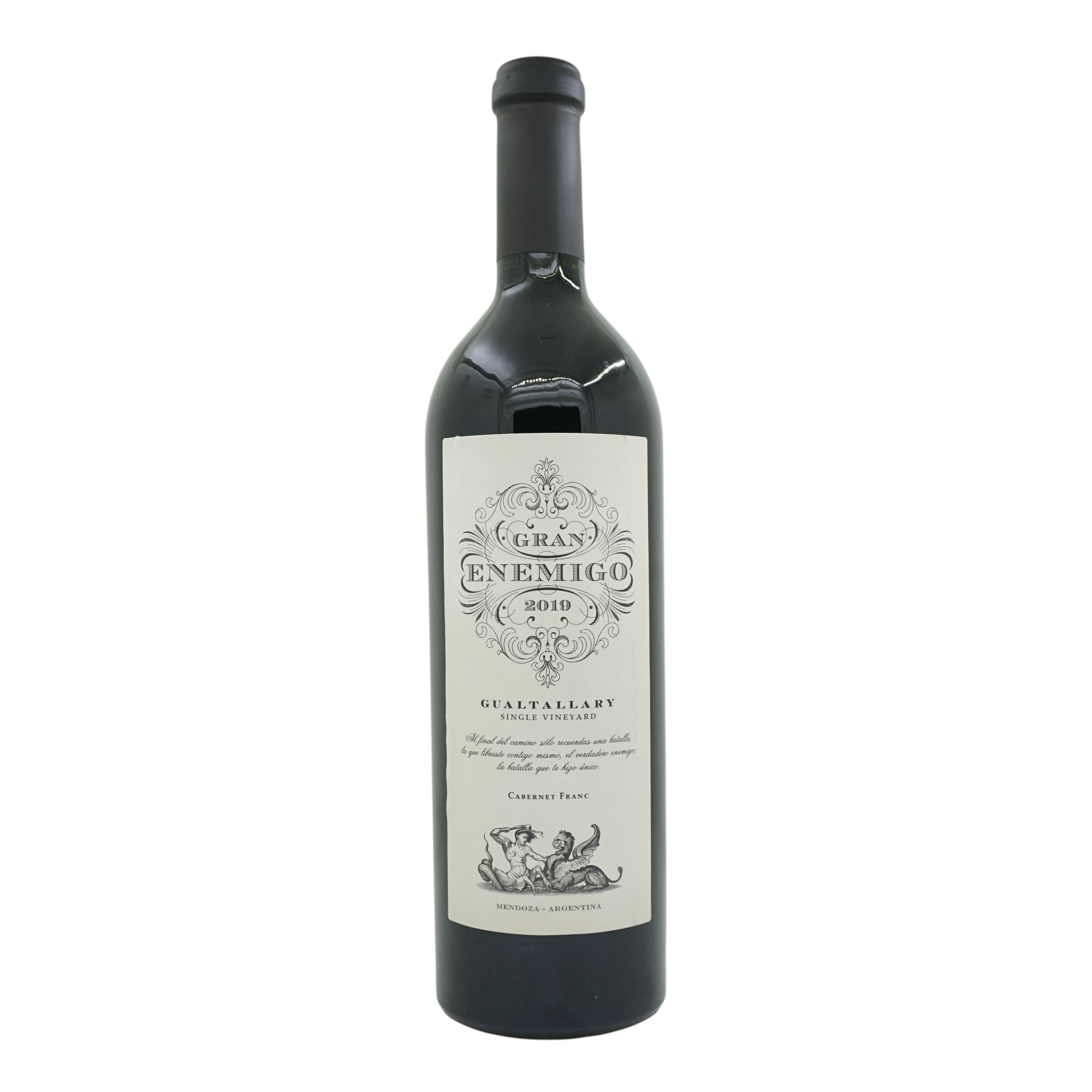Bodega Aleanna 'Gran Enemigo' Gualtallary 單一葡萄園品麗珠 2019 年 (RP:100/JS:100)