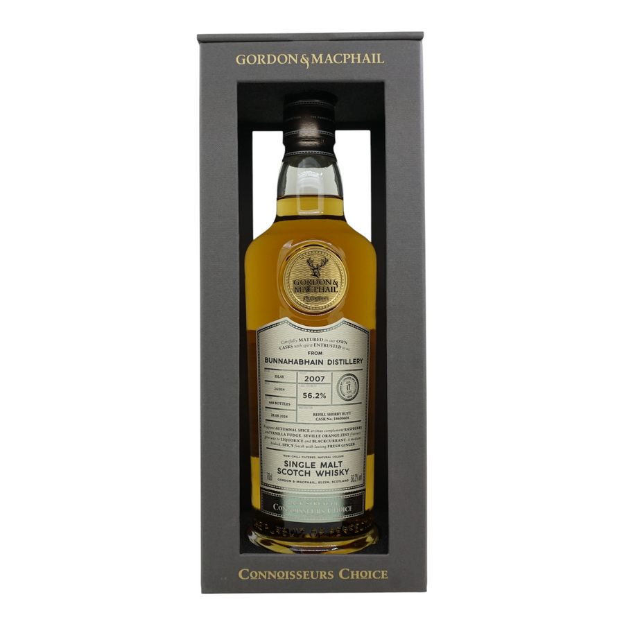 布納哈本 2007/2024 17 陳釀原桶強度 Gordon&MacPhail #18600604