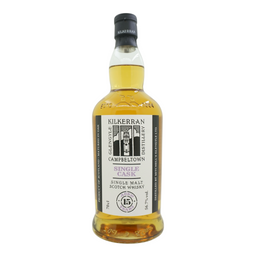 Kilkerran 2009/2024 15 年 20 週年紀念版,為 Fourcroy 荷蘭裝瓶,56.7%