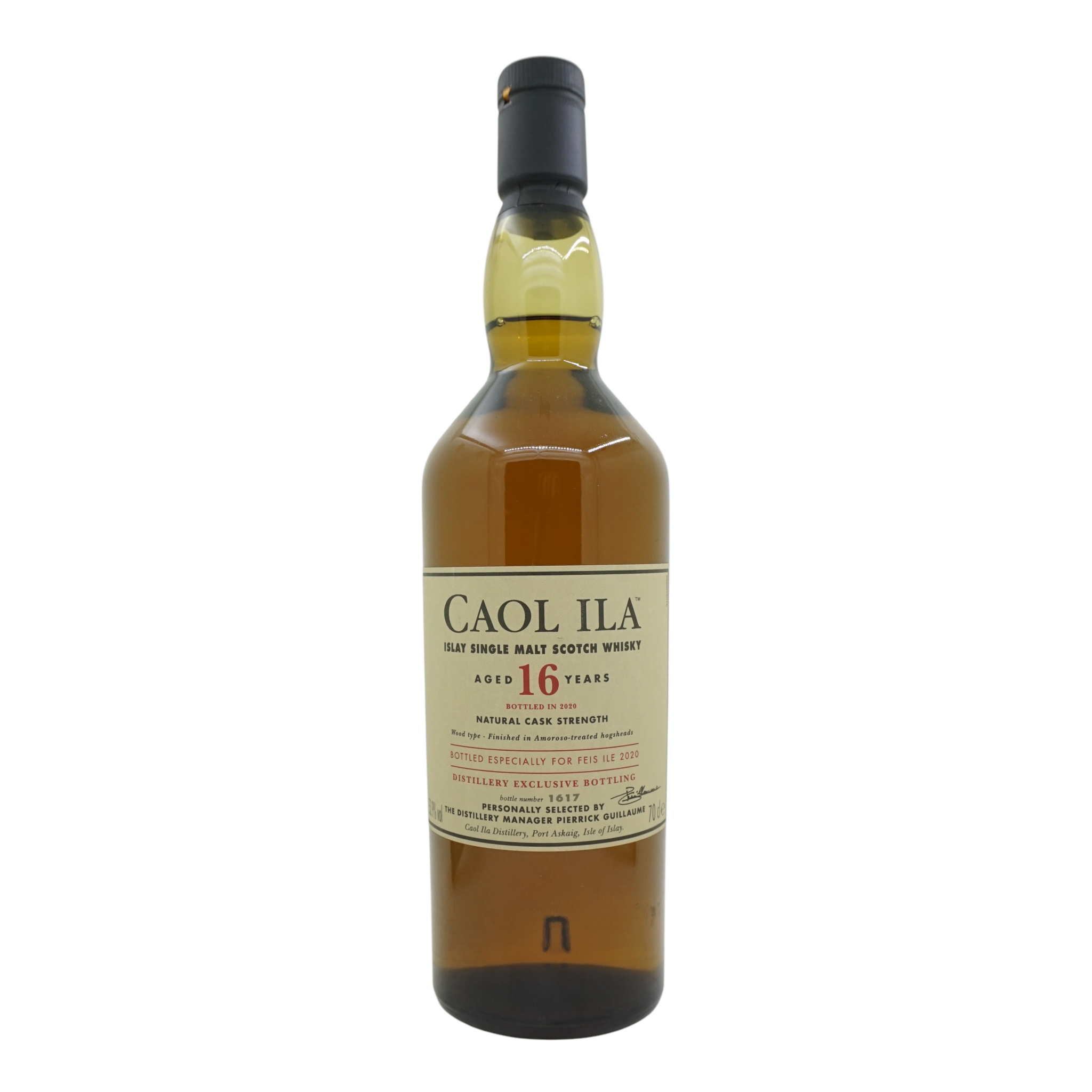 Caol Ila 16 Year Old Feis Ile 2020