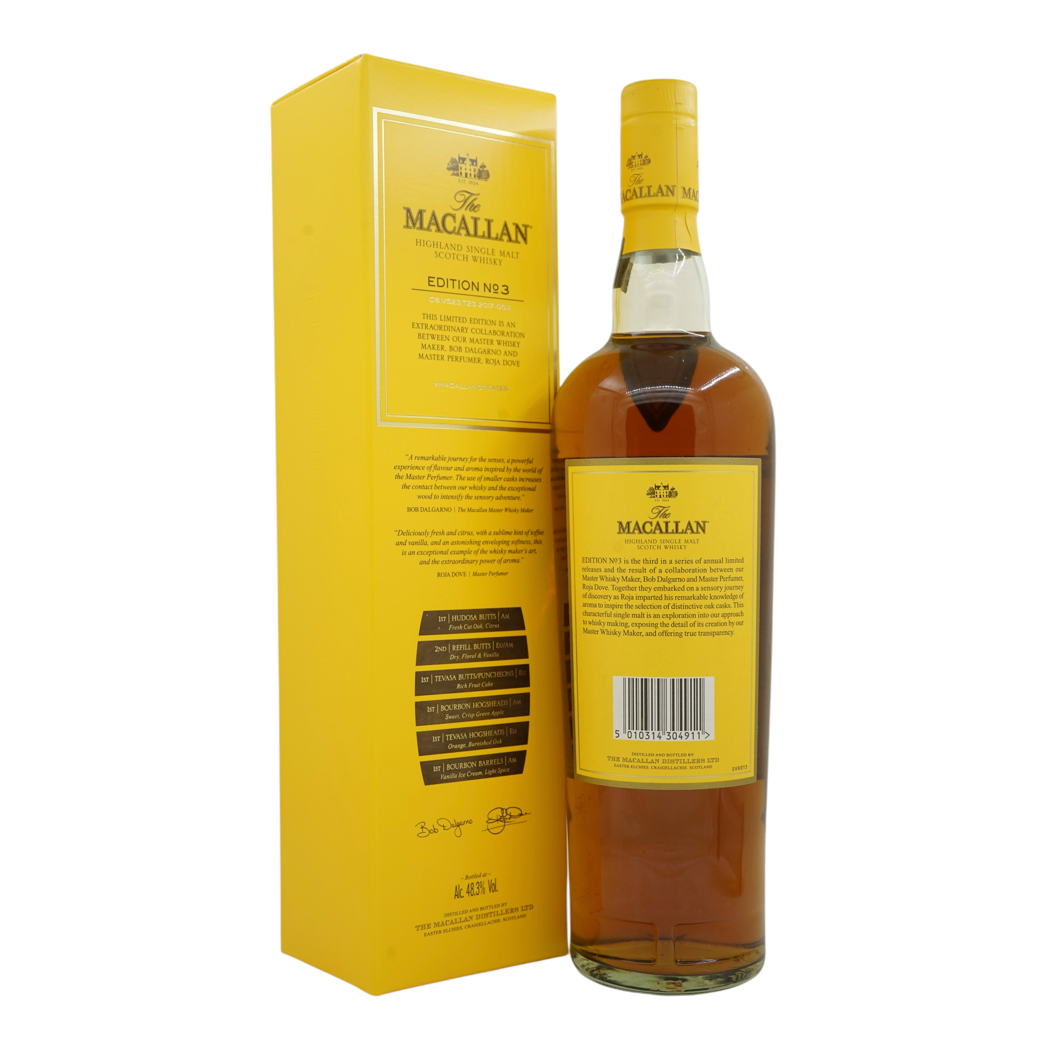 Macallan Edition No.3