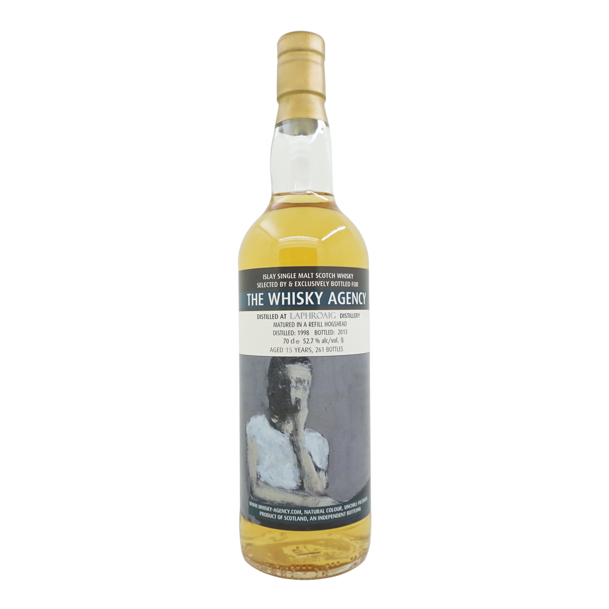 Laphroaig 1998/2013 15 Year Old Reflections The Whisky Agency