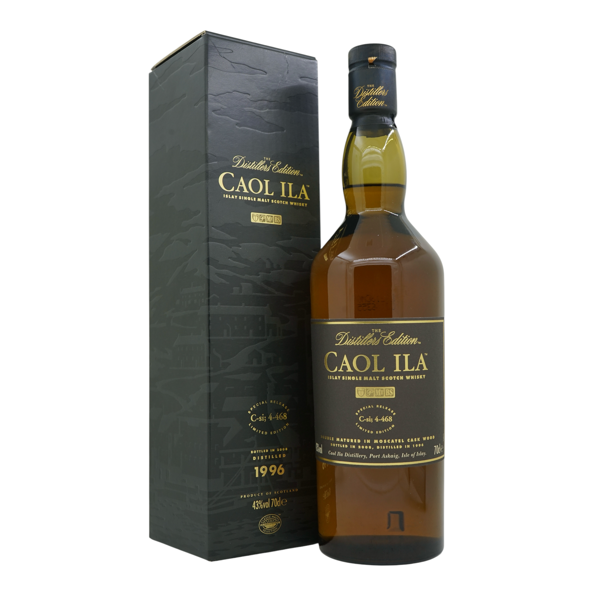 Caol Ila 1996/2008 The Distillers Edition C-si; 4-468